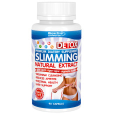 Slimming Detox capsules for weight loss № 90, accelerates metabolism, cleanses the intestines, reduces hunger