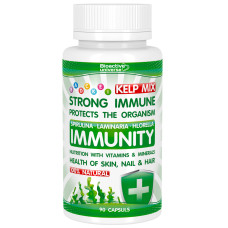 Vitamin and mineral complex, capsules for strengthening immunity No. 90