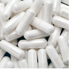 White clay (Kaolin) in capsules No. 90, body cleansing, in case of poisoning, intoxication