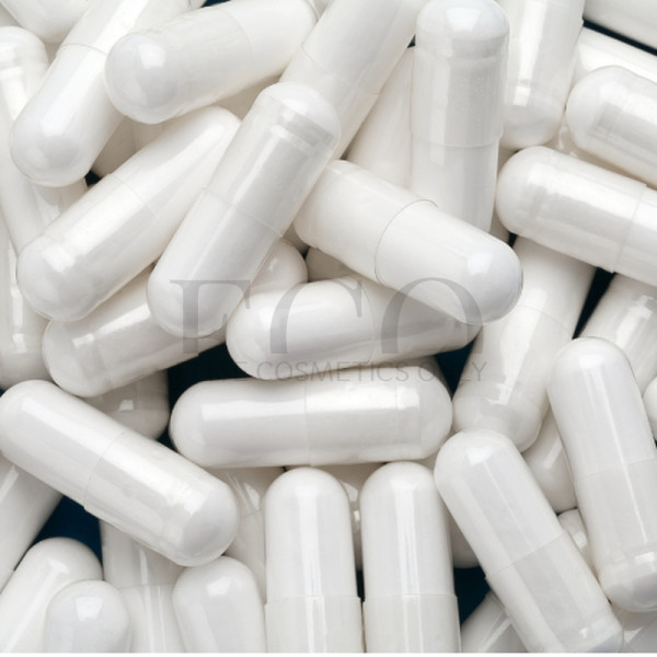 White clay (Kaolin) in capsules No. 90, body cleansing, in case of poisoning, intoxication