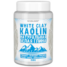 White clay, cleanses, removes toxins from the body, tightens pores, rejuvenates, 150g