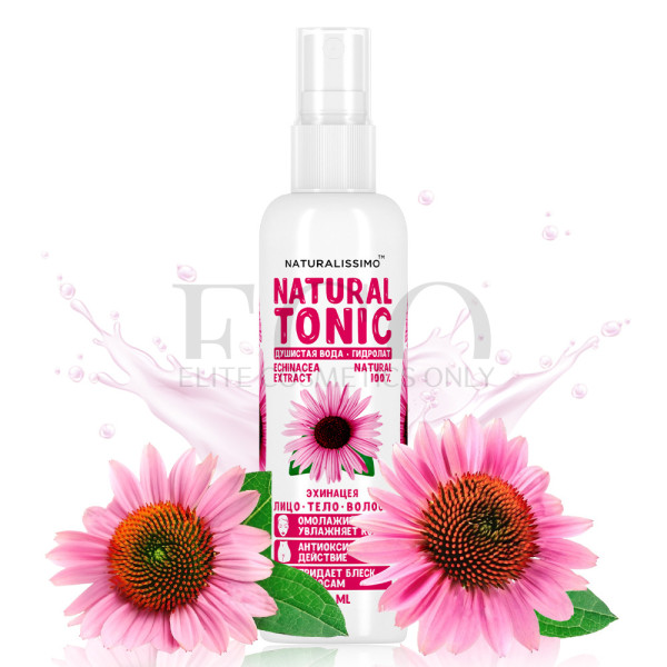 Гидролат эхинацеи Naturalissimo Natural Tonic Echinacea Extract, 100 мл