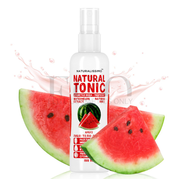 Watermelon hydrolat Naturalissimo Natural Tonic Watermelon Extract, 100 ml