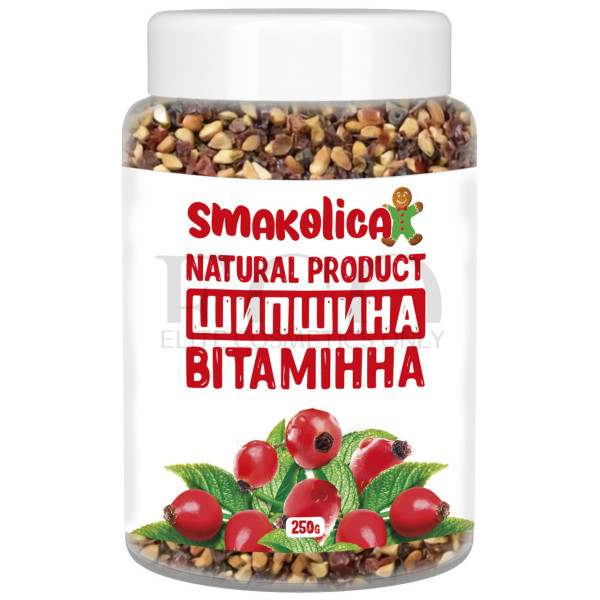 Шиповник (плоды) измельченный 250г
