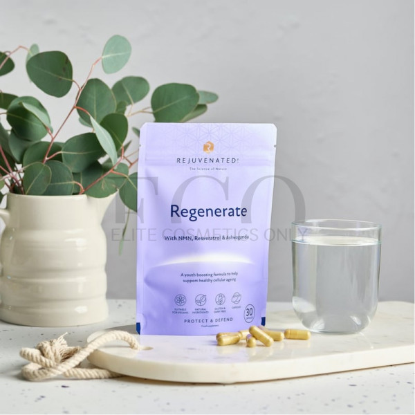 Rejuvenated Regenerate NAD+ - Active capsules for restoration and protection of cell DNA, 30 capsules
