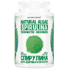 Spirulina powder, facial rejuvenation, anti-wrinkle, anti-cellulite, 300g