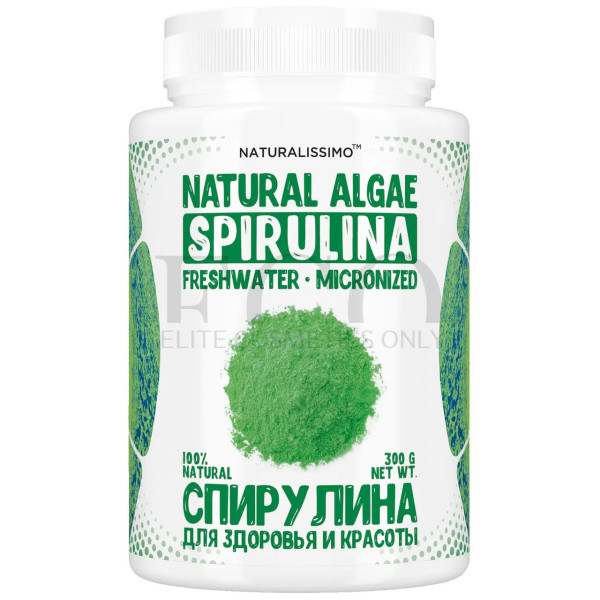 Spirulina powder, facial rejuvenation, anti-wrinkle, anti-cellulite, 300g