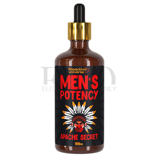 Potency product with chili pepper, 7 ACTIVE, high concentration, APACHE drops 100ml