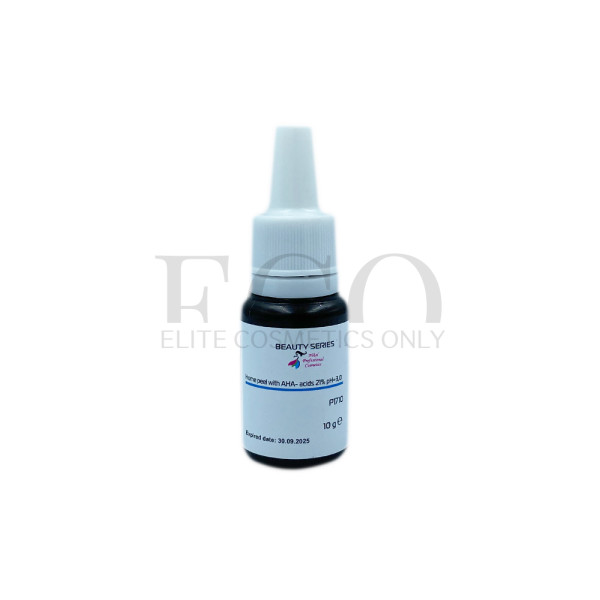 Peeling for home use with a complex of AHA acids 21% pH 3.0 Nikol Professional Cosmetics, 10 ml