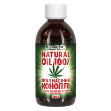 Hempseed oil, extra virgin, cold pressed. PREMIUM, 200 ml
