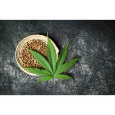 Hempseed oil, extra virgin, cold pressed. PREMIUM, 200 ml