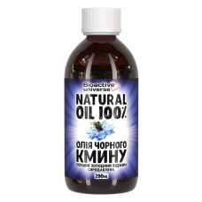 Black cumin oil, extra virgin, cold-pressed. PREMIUM, 200 ml