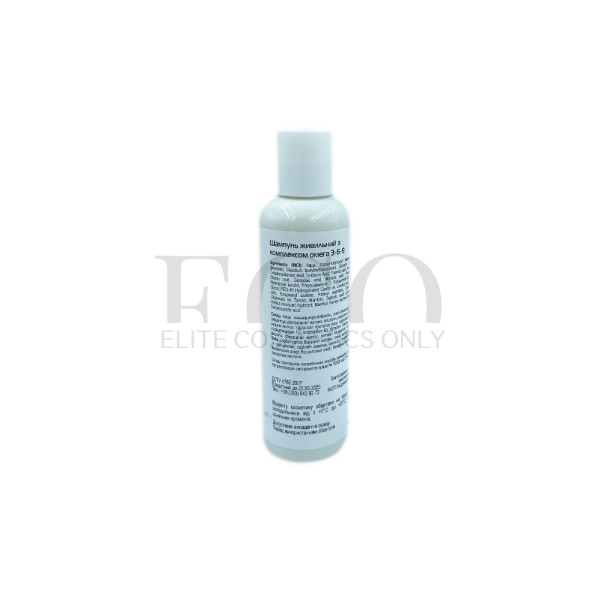 Шампунь живильний з комплексом Омега 3-6-9 Nikol Professional Cosmetics, 100 мл