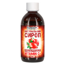 Сироп шипшини для зміцнення імунітету, 200мл