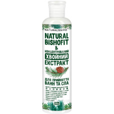 Bischofite pine extract (concentrate), for baths and spas, 500 ml