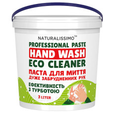 Паста для очищення дуже забруднених рук "ECO CLEANER" 3.5кг Авто паста