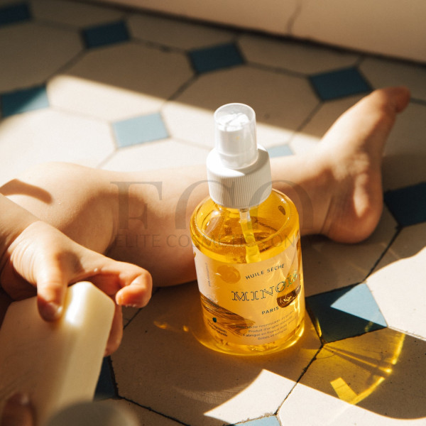 Minois Paris Nourishing Oil for Dry Skin and Massage