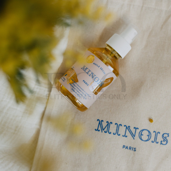 Minois Paris Nourishing Oil for Dry Skin and Massage