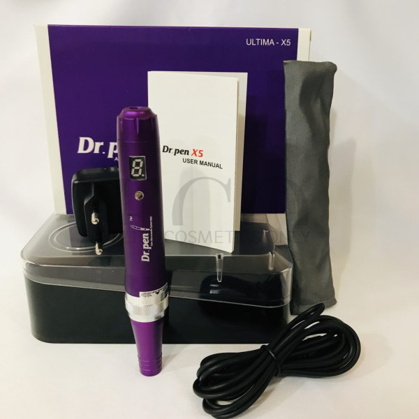 Дермаштамп Dr Pen Ultima X5(W) от аккумулятора Nikol Professional Cosmetics, 1 шт