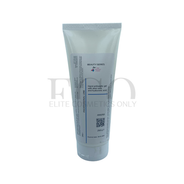 Антисептик для рук з алое і гіалуроновою кислотою Nikol Professional Cosmetics Hand Antiseptic Gel гелева форма, 250 мл