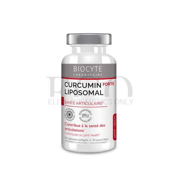 Мікроінкапсульований куркумін Biocyte Curcumin X 185, 30 капсул