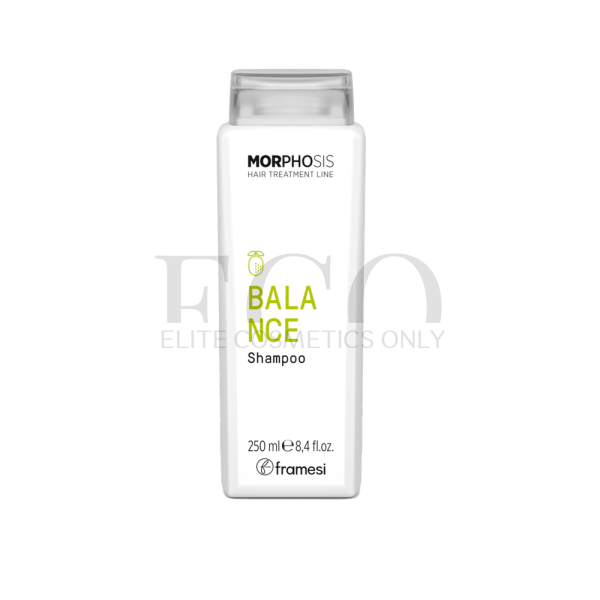 Шампунь для жирного волосся Framesi MORPHOSIS BALANCE SHAMPOO NEW, 250 мл