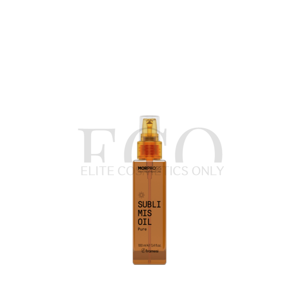 Moisturising oil Framesi MORPHOSIS SUBLIMIS OIL PURE NEW, 100 ml
