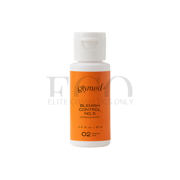 Лосьйон з 5% бензоїл пероксидом Glymed Blemish Control No. 5 with Benzoyl Peroxide, 30 мл