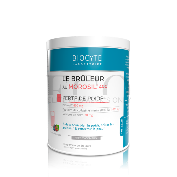 Dietary supplement that helps control weight and burn fat Biocyte Le Bruleur au Morosil, 240 g