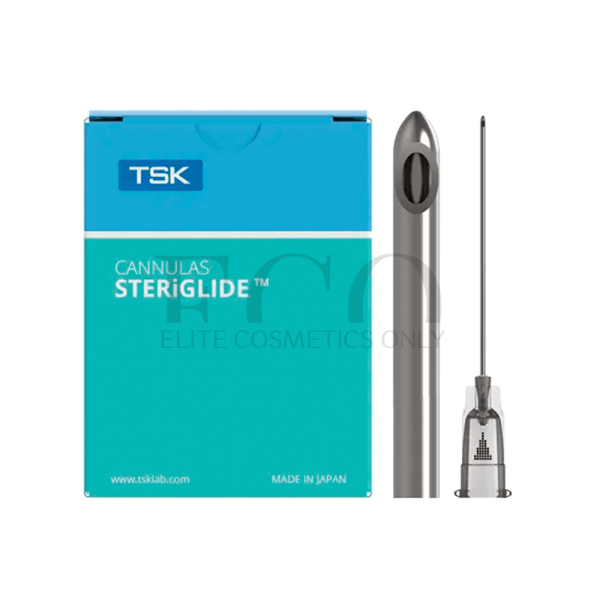 TSK Laboratory 25G x 50 mm + 23G cannulas, 1 pack
