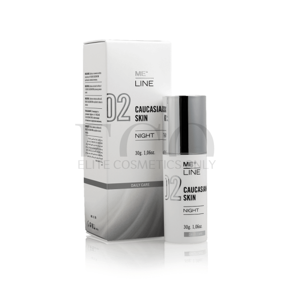 Me Line 02 Caucasian Skin Night Peptide Cream, 30 g