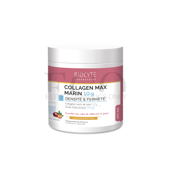 Marine collagen booster Biocyte Collagen Max 10g Marin New, 220 g
