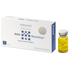 Іонізована сироватка для апаратної косметології Simildiet Musclebig Ion Serum, 10 мл