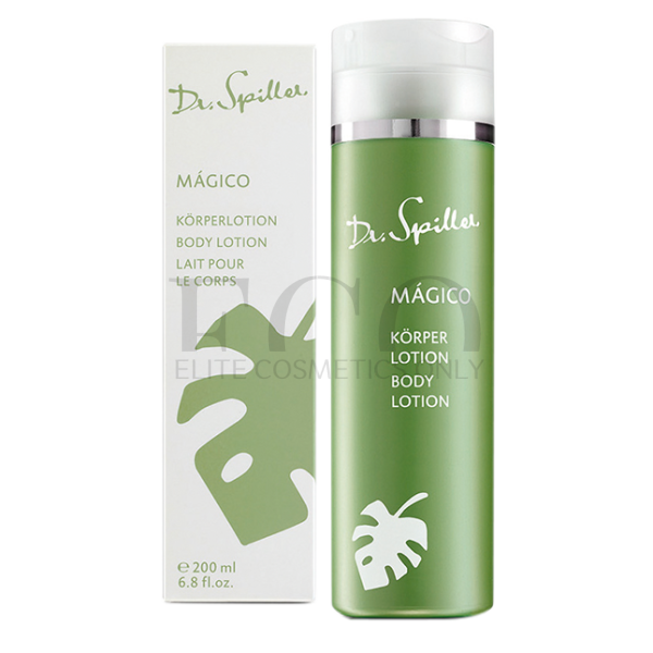 Поживний лосьйон для тіла з екстрактом мімози Dr Spiller Magico Body Lotion, 200 мл
