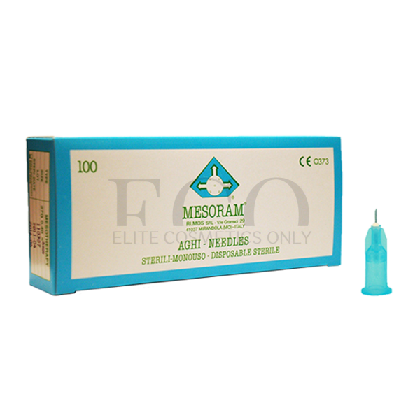 Голки ін'єкційні MESORAM 27G 0,4 х 4 мм, 1 уп