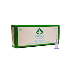 Голки ін'єкційні 30G 0,3 х 8 мм, 1 уп