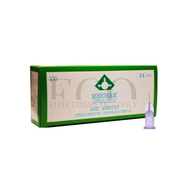 Голки ін'єкційні 30G 0,3 х 8 мм, 1 уп
