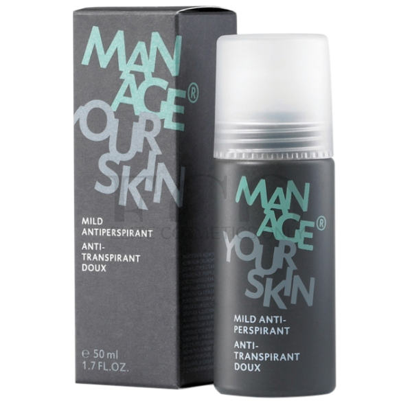 Antiperspirant for men Dr. Spiller Mild Antiperspirant, 50 ml