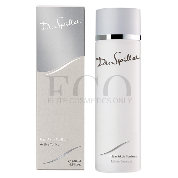 Toning lotion for hair growth Dr. Spiller Active Tonicum, 200 ml