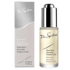 Поживна олія з алое авокадо і вітаміном Е Dr. Spiller Aloe Vera Avocado Vitamin E Oil, 30 мл