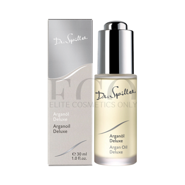 Nourishing argan oil Dr. Spiller Arganoil Deluxe, 30 ml