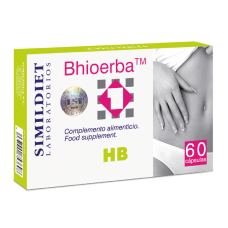 Нормалізація роботи шлунково-кишкового тракту Simildiet Bhioerba №1, 60 капсул