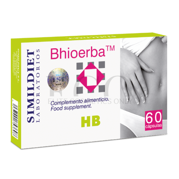 Нормалізація роботи шлунково-кишкового тракту Simildiet Bhioerba №1, 60 капсул
