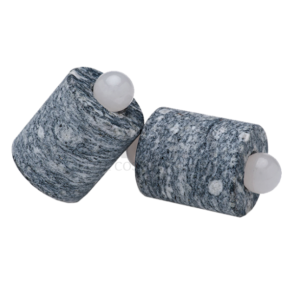 Granite roller for massage Dr. Spiller Active Mover, 2 pcs