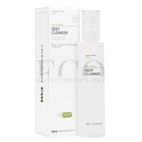 Deep cleansing gel for oily skin Innoaesthetics DEEP CLEANSER, 200 ml