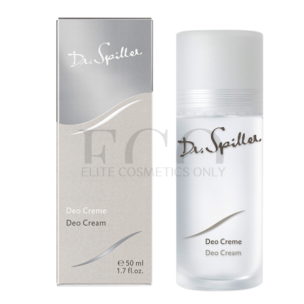 Cream deodorant Dr. Spiller Deo Cream, 50 ml