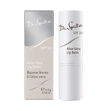 Бальзам для губ с экстрактом алоэ вера Dr. Spiller Aloe Vera Lip Balm, 4.5 г