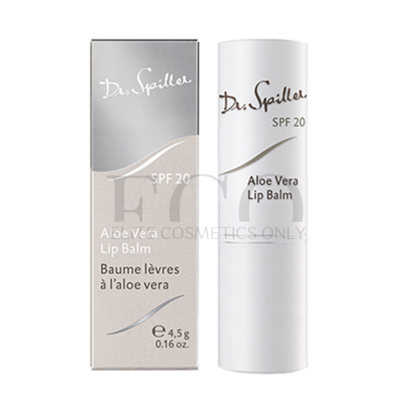 Lip balm with aloe vera extract Dr. Spiller Aloe Vera Lip Balm, 4.5 g