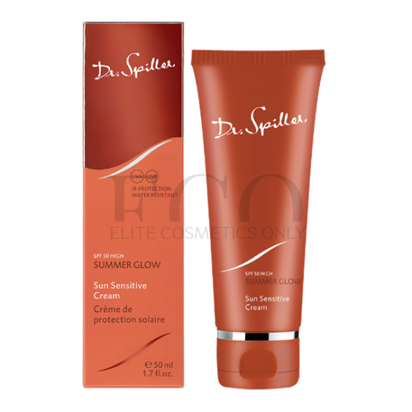 Dr Spiller Sun Sensitive Cream Spf 50, 50 ml