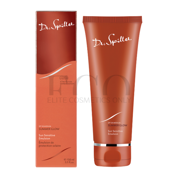 Dr Spiller Sun Sensitive Emulsion Spf 20 Sunscreen Milk for Face and Body, 150 ml